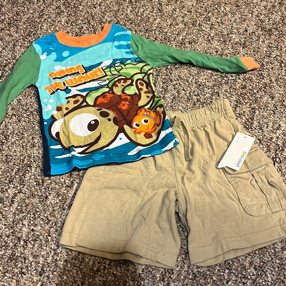 Bundle of 2 Boys Clothes Size 3